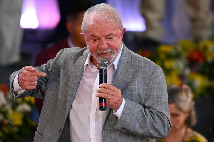 Presidentskandidaat Luiz Inacio Lula da Silva was van 2003 tot 2011 al president van Brazilië.