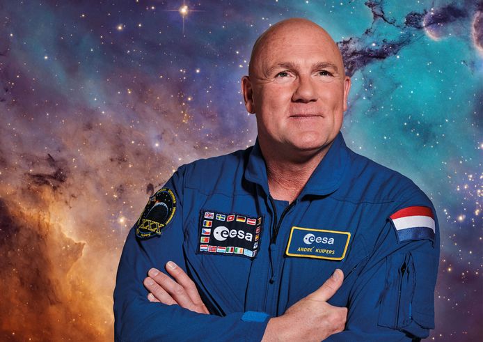 Ruimtevaarder André Kuipers