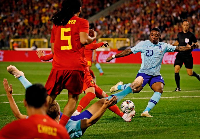 Welke Debutanten Hebben Bij Oranje Uitzicht Op Veel Meer Nederlands Voetbal Ad Nl