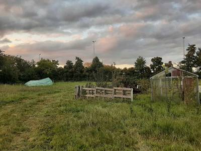 Volkstuinencomplex bouwrijp gemaakt: bouwplan Willemshof komt dichterbij