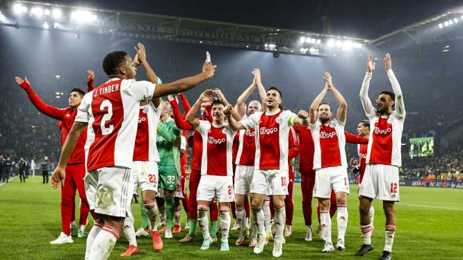 Mazraoui na unieke avond voor Ajax: ‘Niemand had dit verwacht, maar wij wel’