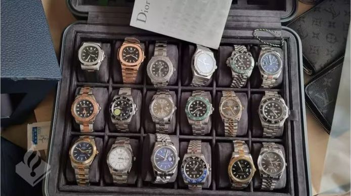 Dure best sale horloges merken