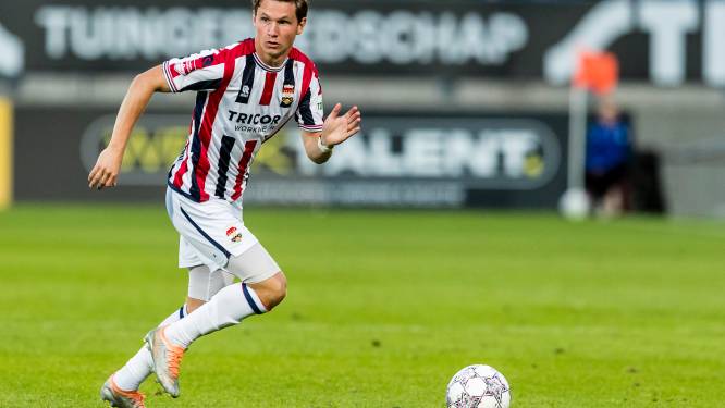 Na een seizoen wennen moet (en wil) Max Svensson meer gaan leveren bij Willem II
