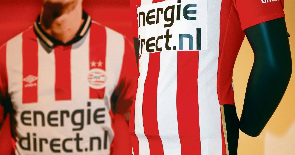 Heel Vast en zeker Continentaal PSV introduceert dinsdag nieuw thuisshirt, uitshirt volgt vrijdag | PSV |  ed.nl