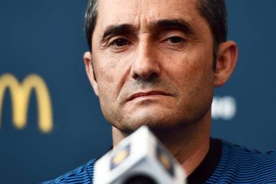 Valverde: We denken dat Neymar ons dit jaar gaat helpen