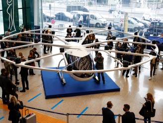 Vliegende taxi’s brengen reizigers vanaf 2024 van luchthaven Rome naar stadscentrum