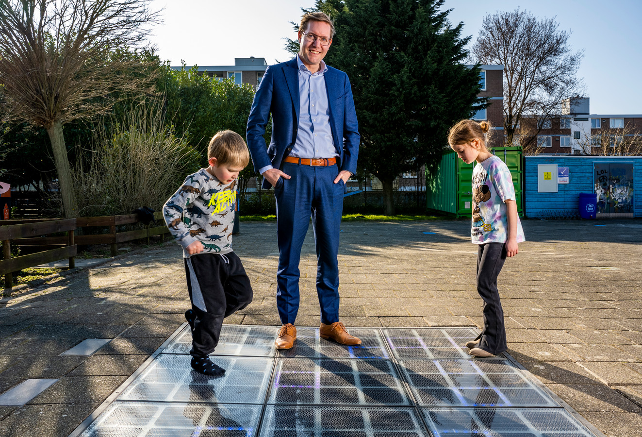 Bonte weg uit Rotterdam ‘Toen het hier de verkeerde kant op dreigde te