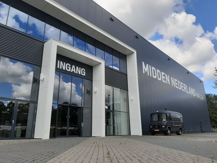 Midden Nederland Hallen diende maandenlang als prikocatie.