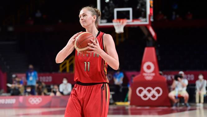 Emma Meesseman dans le cinq majeur du tournoi de basket, l'Américaine Breanna Stewart MVP