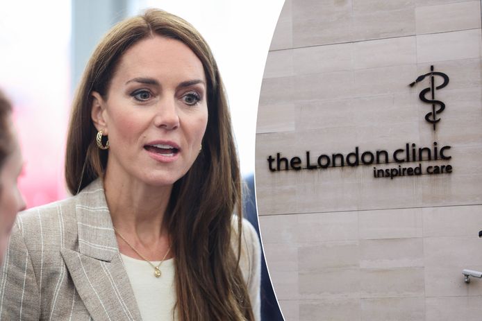 L h pital priv de Kate Middleton a attendu plus d une semaine