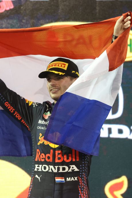 Max Verstappen va échanger son numéro 33 contre le 1 de champion du monde