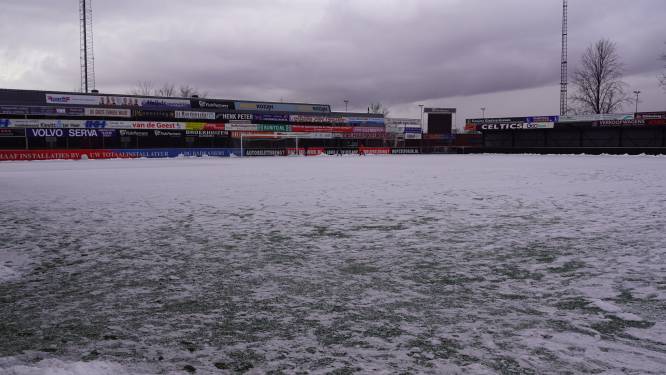 Amateurwedstrijden Zuid I en Zuid II in categorie B afgelast