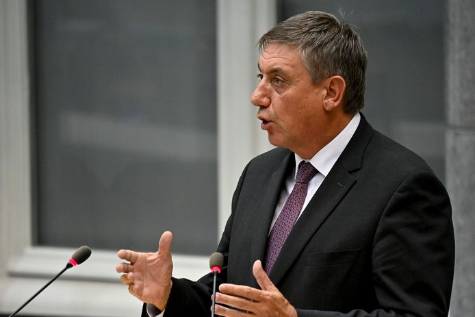 Vlaams minister-president Jan Jambon.