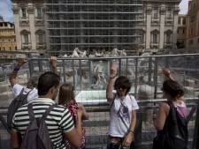 Rome en restauration: "C'est quoi cette fontaine ?"