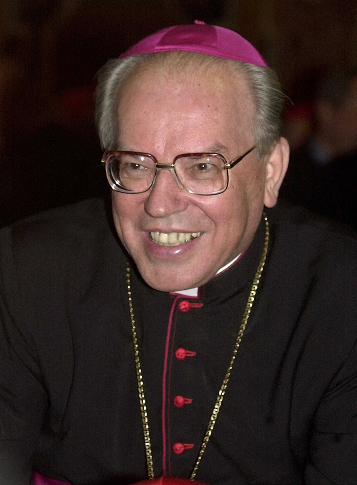 Italiaan Giovanni Battista Re verkozen tot deken van het