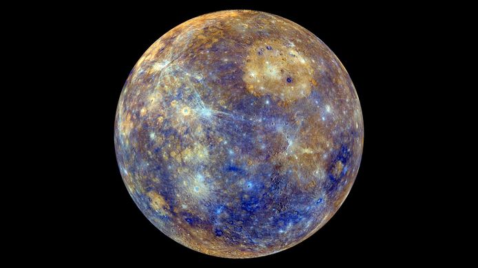 La NASA ha già visitato Mercurio.  Questa immagine è stata scattata durante una missione Messenger in orbita attorno al pianeta tra il 2011 e il 2015. Nel 2015, un satellite si è schiantato sul pianeta come previsto.