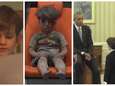 Alex (6) ontmoet Obama na zijn briefje over Omran: "Je was zo lief. Hopelijk doet dat andere mensen er ook zo over denken"