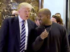 Omstreden Kanye West hint op presidentschap en dineert met ‘running mate’ Trump