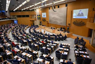 Zweden stap dichter bij NAVO-lidschap: parlement stemt alvast voor toetreding