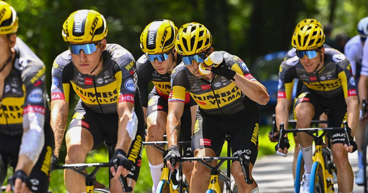 Kruijswijk over gehavende Roglic ‘Plannen voor algemeen klassement moeten om’ Tour de France