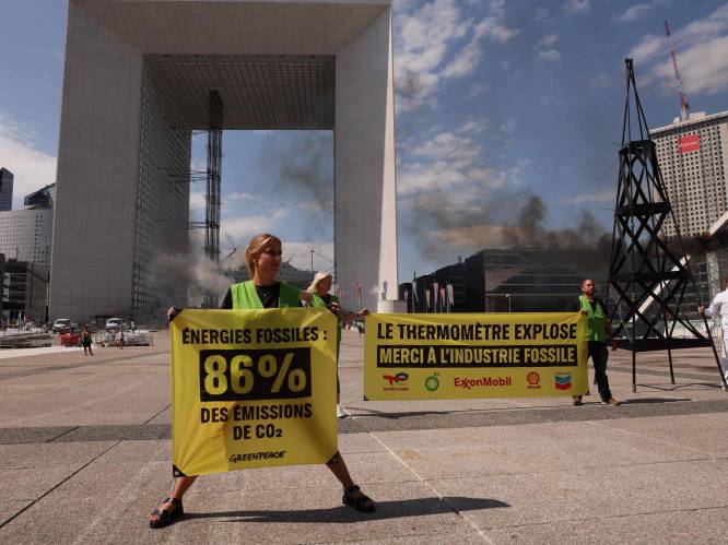 Greenpeace: "Europese olie- en gasbedrijven houden ons voor de gek”