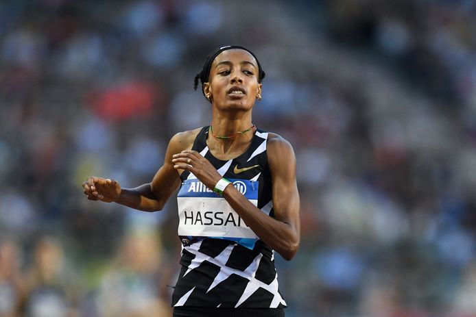 Sifan Hassan trainde ook onder Alberto Salazar.