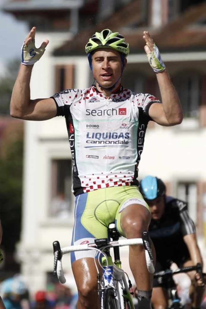 Sagan wint in 2012.