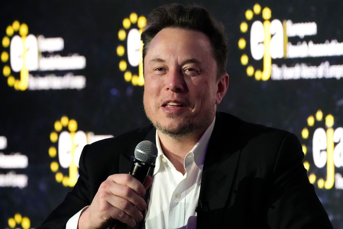 L'amministratore delegato di Tesla, Elon Musk.