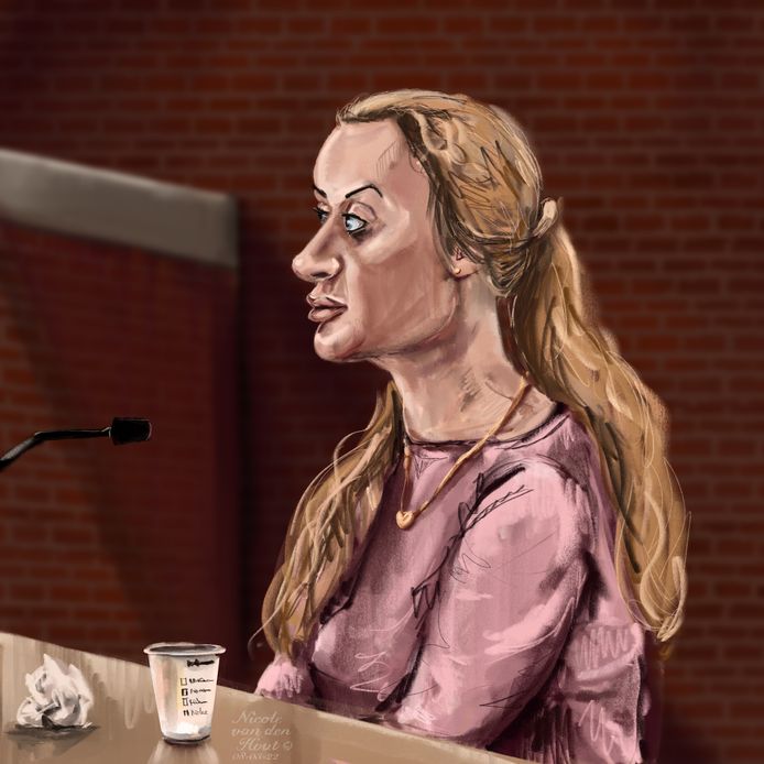De 26-jarige Agnieszka P. noemde zichzelf tijdens een politieverhoor ‘een beest’.