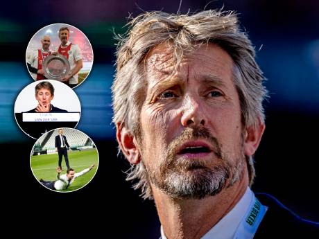 Elf jaar Edwin van der Sar bij Ajax: het lukte hem nooit om de twijfels over zijn leiderschap weg te nemen