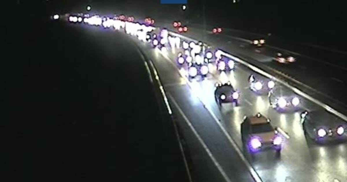 A58 bij Tilburg Reeshof weer vrij na ongeluk.