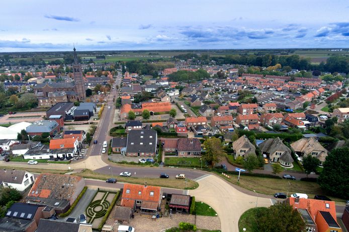 Hank, foto ter illustratie.