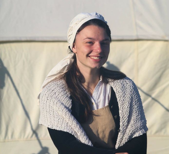 Bo (19) uit Almelo doet mee aan Historisch Festival: ‘Dit heeft me ...