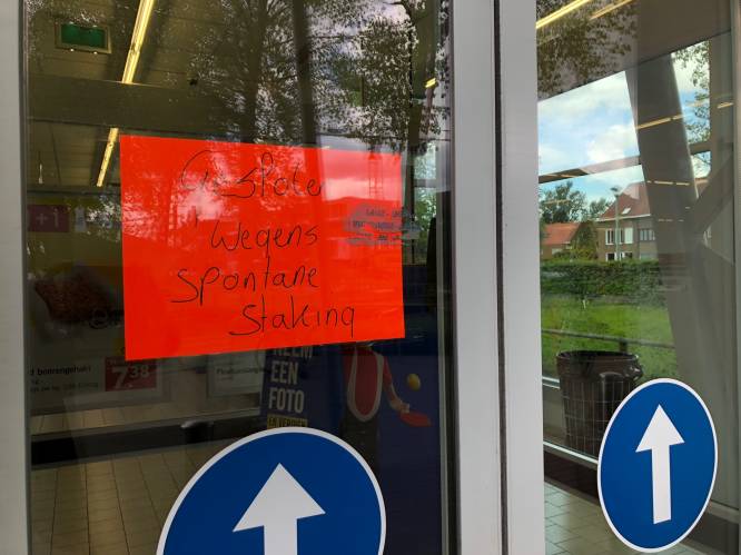 Spontane staking uitgebroken in minstens 79 Lidl-winkels