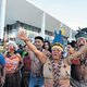 Blanken wijken voor indianen Brazilië