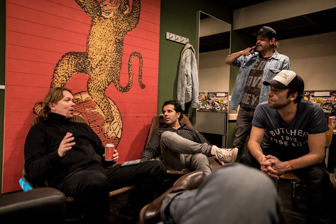 Op tour met Van Dik Hout de matadors genieten nu nóg meer Foto gelderlander.nl