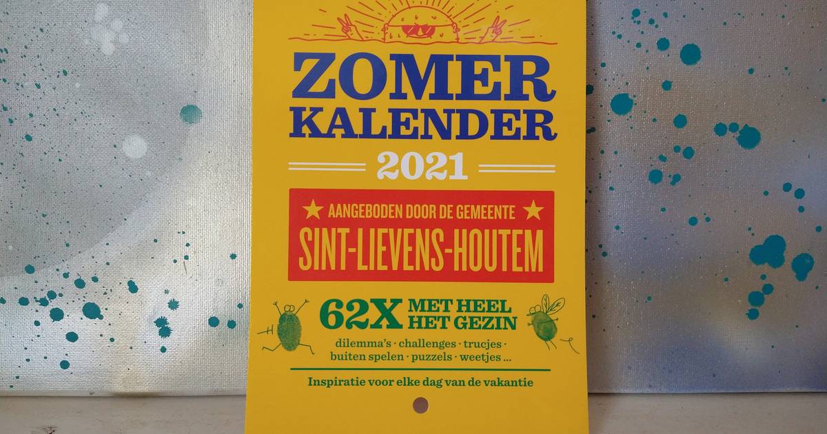 Scheurkalender vol prikkelende activiteiten en dilemma's | Sint-Lievens-Houtem | hln.be