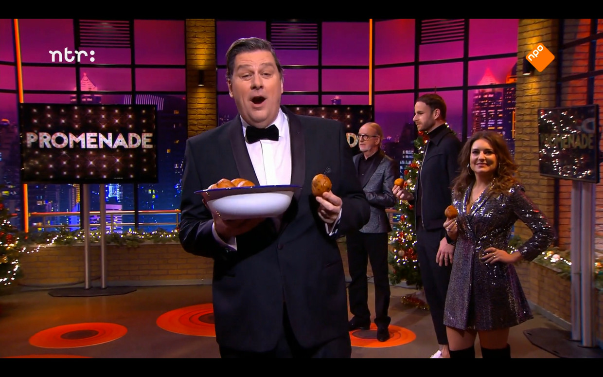 De satirische talkshow van Diederik Ebbinge