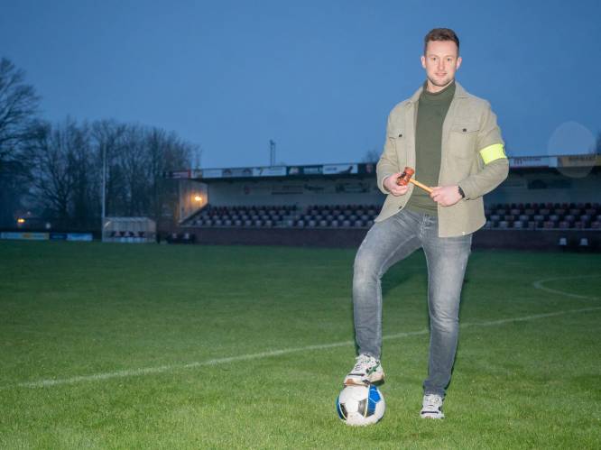 Vrolijke Koster is de voetballende voorzitter van SV Milsbeek: ‘Nooit vies geweest van een kantinedienst’