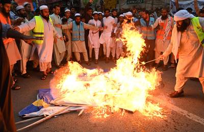 Na de terreurdaad in Brussel: hoe geraakte Zweden in de ban van Koranverbrandingen?