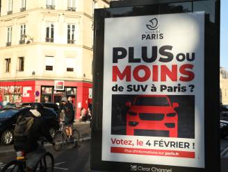 Drie keer zoveel betalen voor parking: Parijzenaars stemmen voor hogere parkeertarieven SUV’s