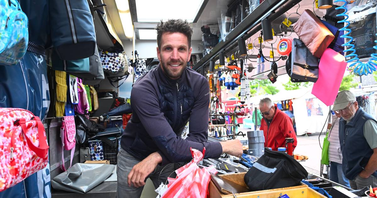 Van fietstassen tot fietsbellen en alles dat er tussenin zit, Roy heeft het allemaal