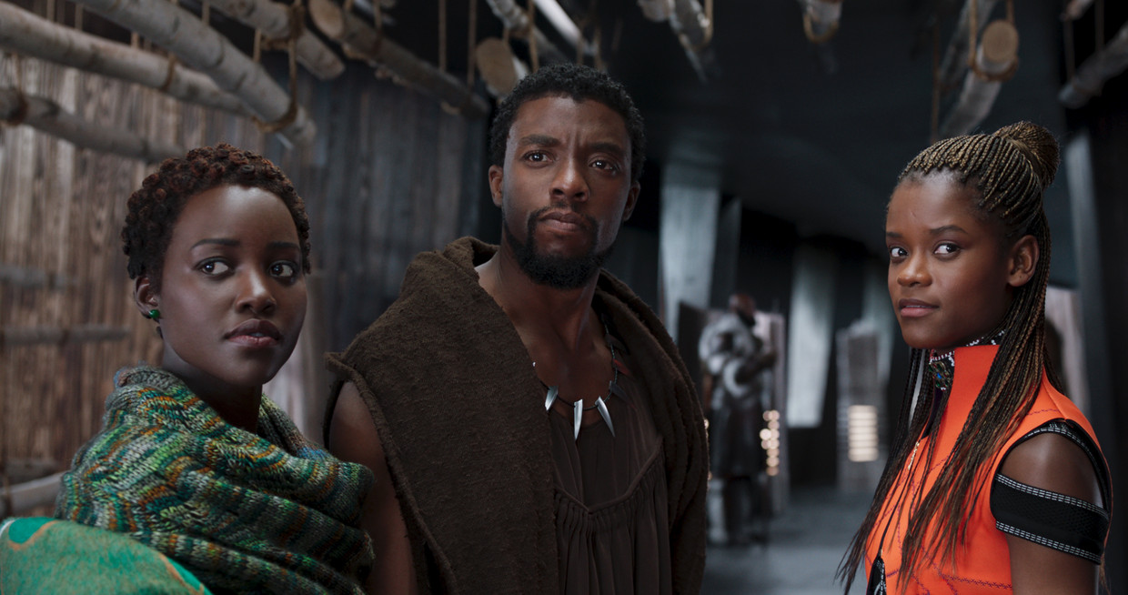 Wonderbaarlijk De eerste zwarte Hollywood-blockbuster: 'Black Panther' is veel PP-61