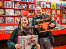 Kim en Ramon op Record Store Day: ‘We hadden al een vrachtwagen vol cd’s’