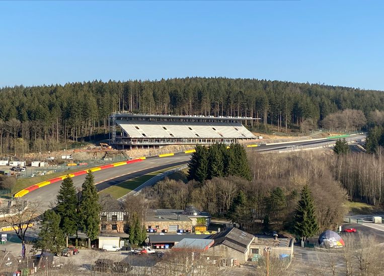 Het circuit Spa-Francorchamps. Beeld BELGA