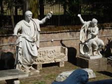 Na meer dan een decennium onderhandelen komen 4 historische beelden uit Rome niet naar Zwolle