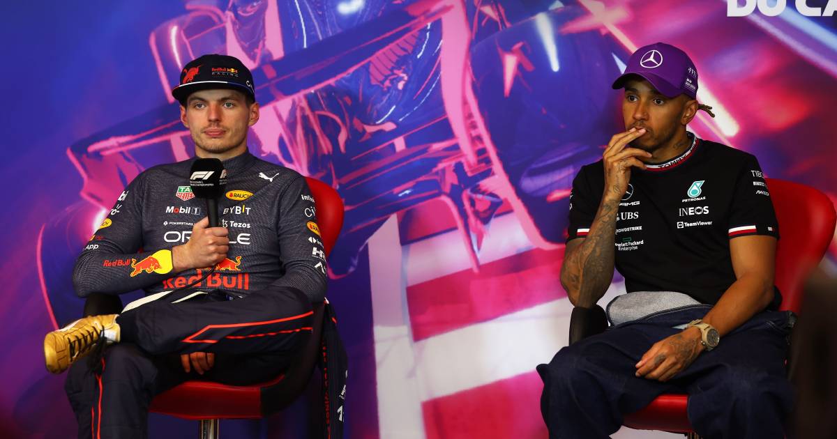 Nuovo round di lancio di fango tra Max Verstappen e Lewis Hamilton: ‘Ci deve convivere da solo’ |  Formula 1