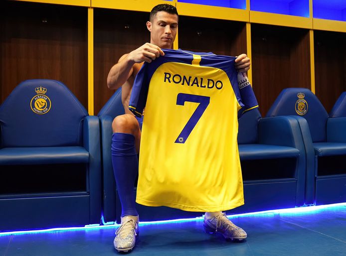 Ronaldo bij Al-Nassr.