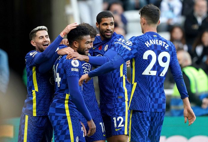 Reece James is de gevierde man bij Chelsea.