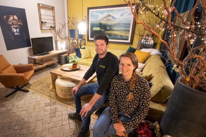 Stijn en Lotte Claassen